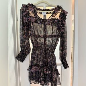 Misa Los Angeles Carla Dress in Gypset Mix - Size XS